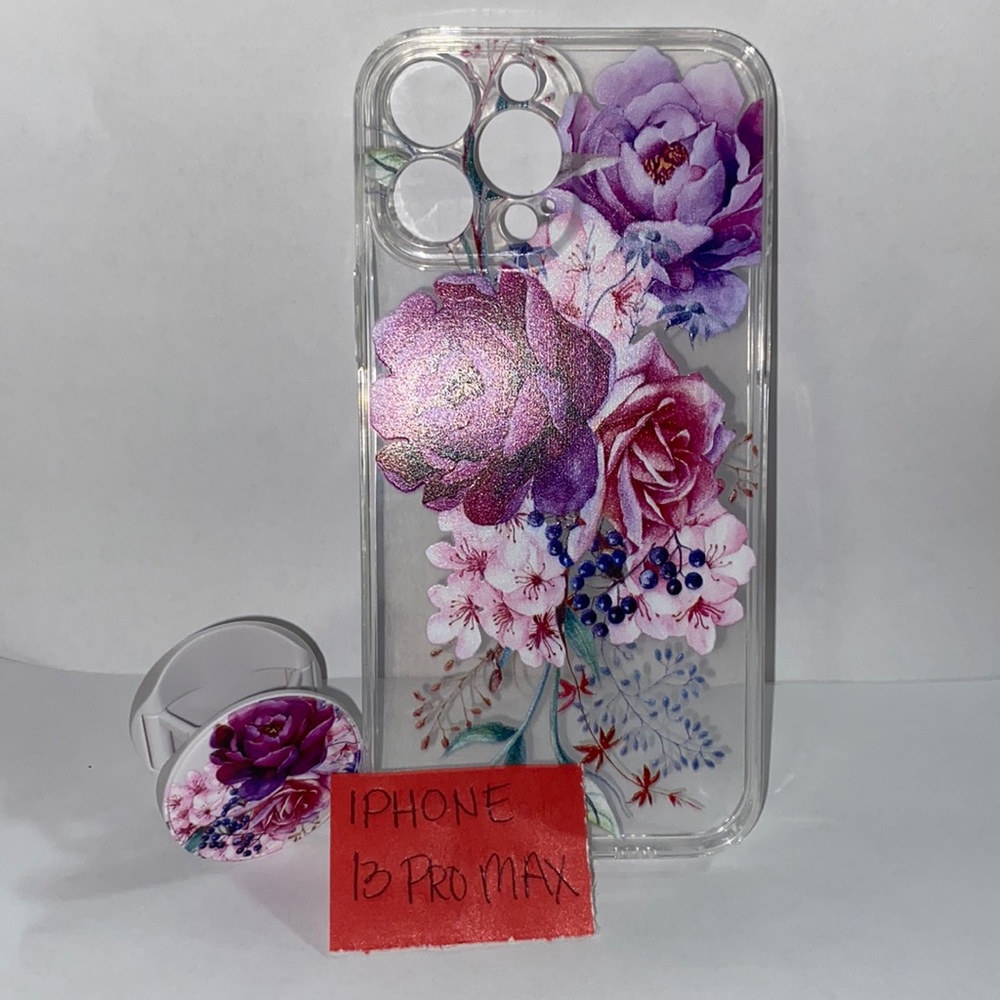 Iphone 13 PRO MAX Transparent phone case
